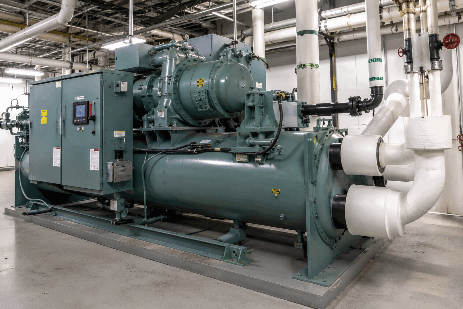 Water Cooled Scroll Chiller